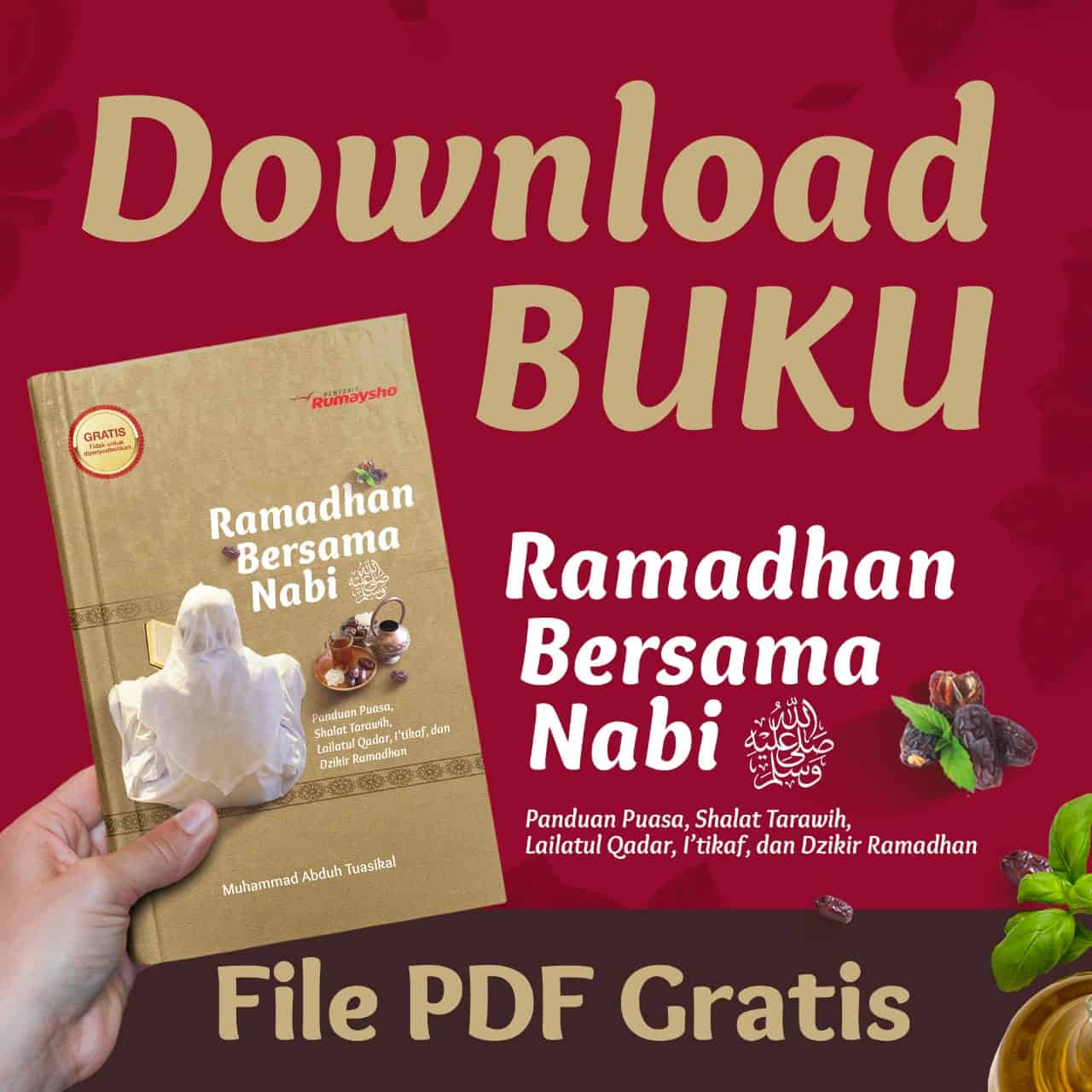 Ebook Ramadhan Bersama Nabi Ruwaifi 8423