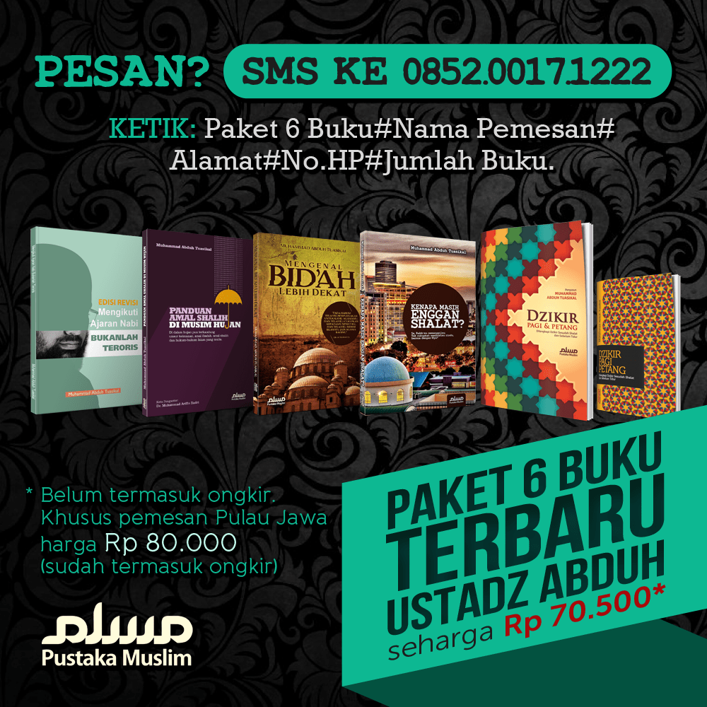 Paket-6-Buku-Banner-Rumaysho