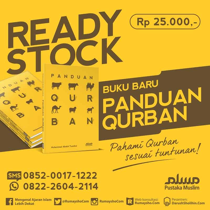 READY STOCK #PANDUAN QURBAN - Copy
